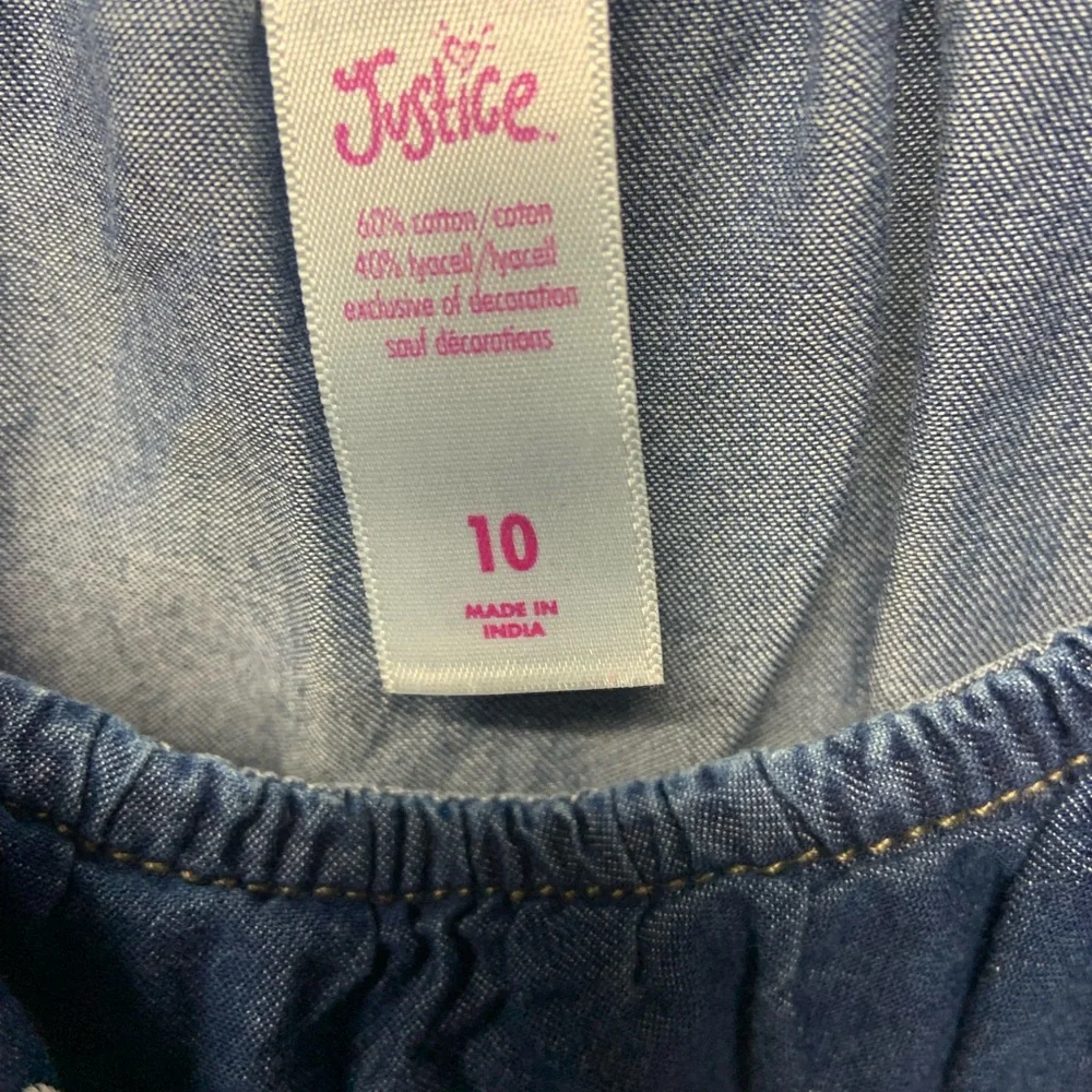 Justice‎ dress